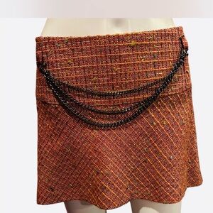 Bebe Vintage Mini Skirt